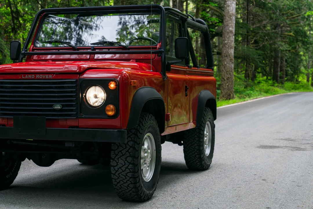 1995 Land Rover Defender 90 - Image 31 of 31