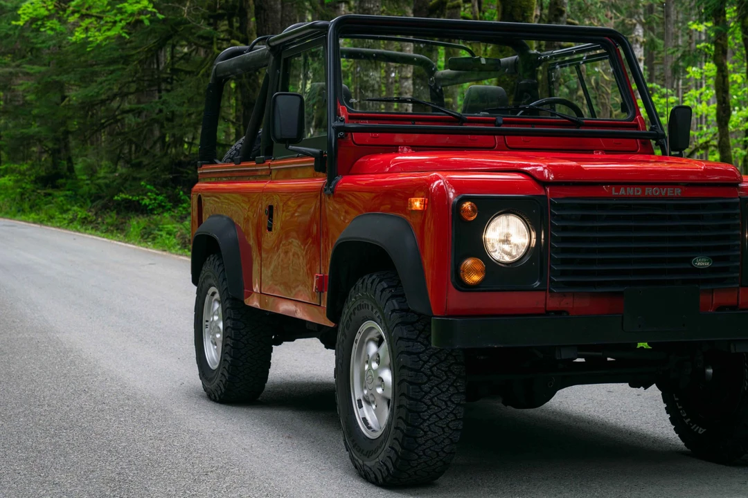 1995 Land Rover Defender 90 - Image 29 of 31