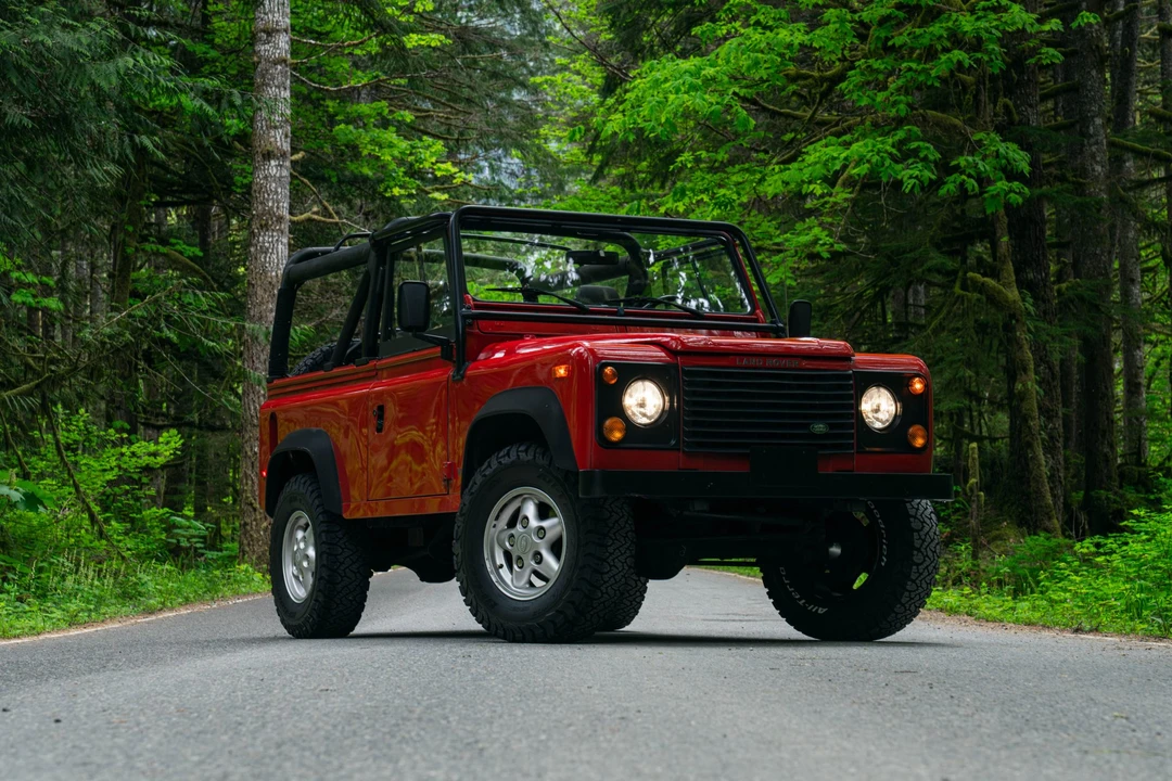 1995 Land Rover Defender 90 - Image 4 of 31