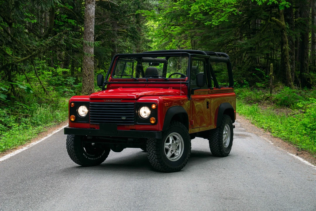 1995 Land Rover Defender 90 - Image 11 of 31