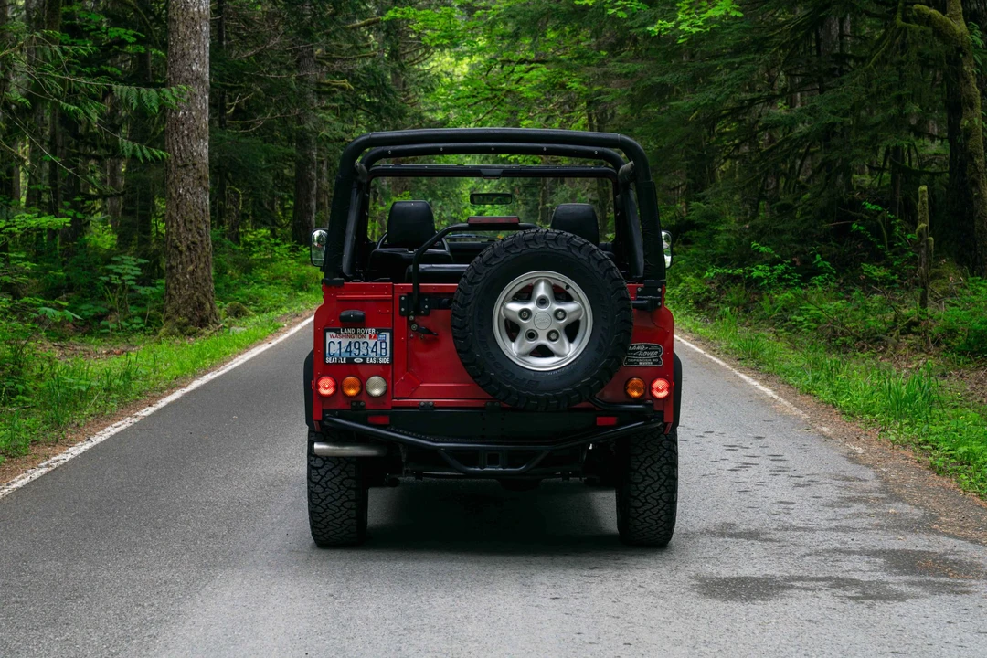 1995 Land Rover Defender 90 - Image 20 of 31