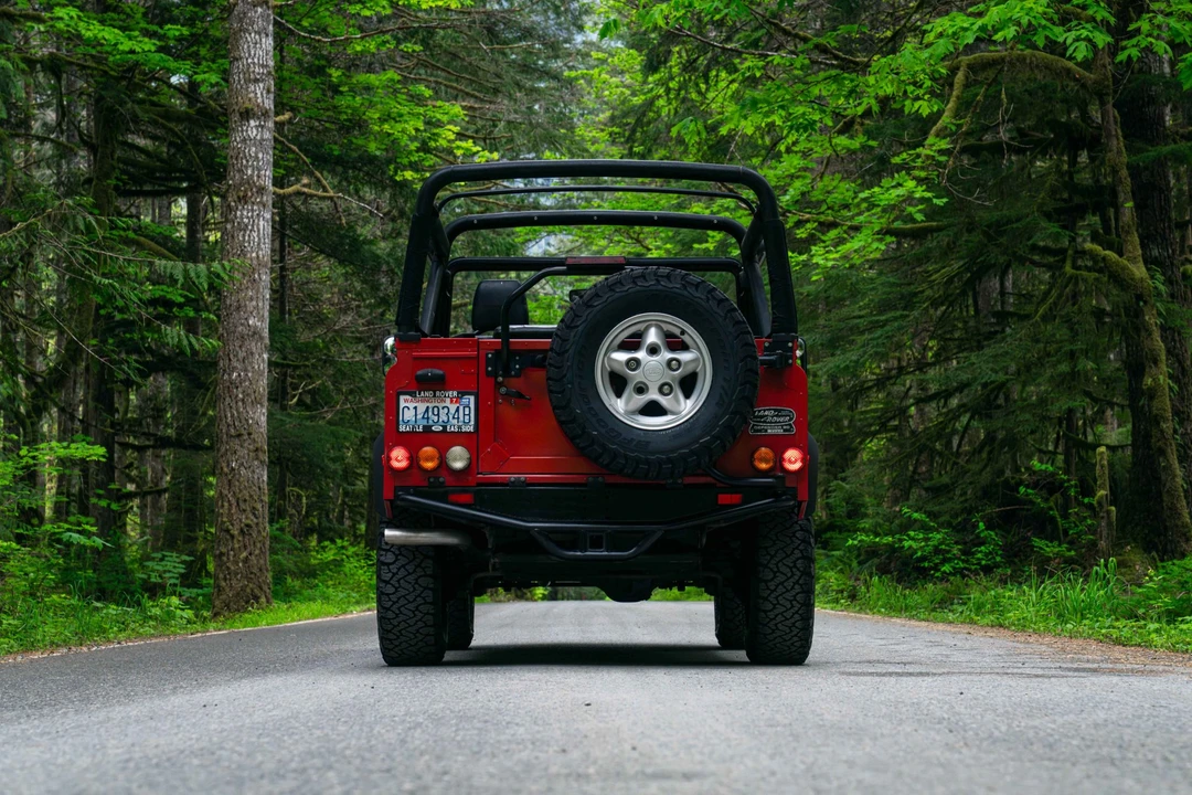 1995 Land Rover Defender 90 - Image 19 of 31