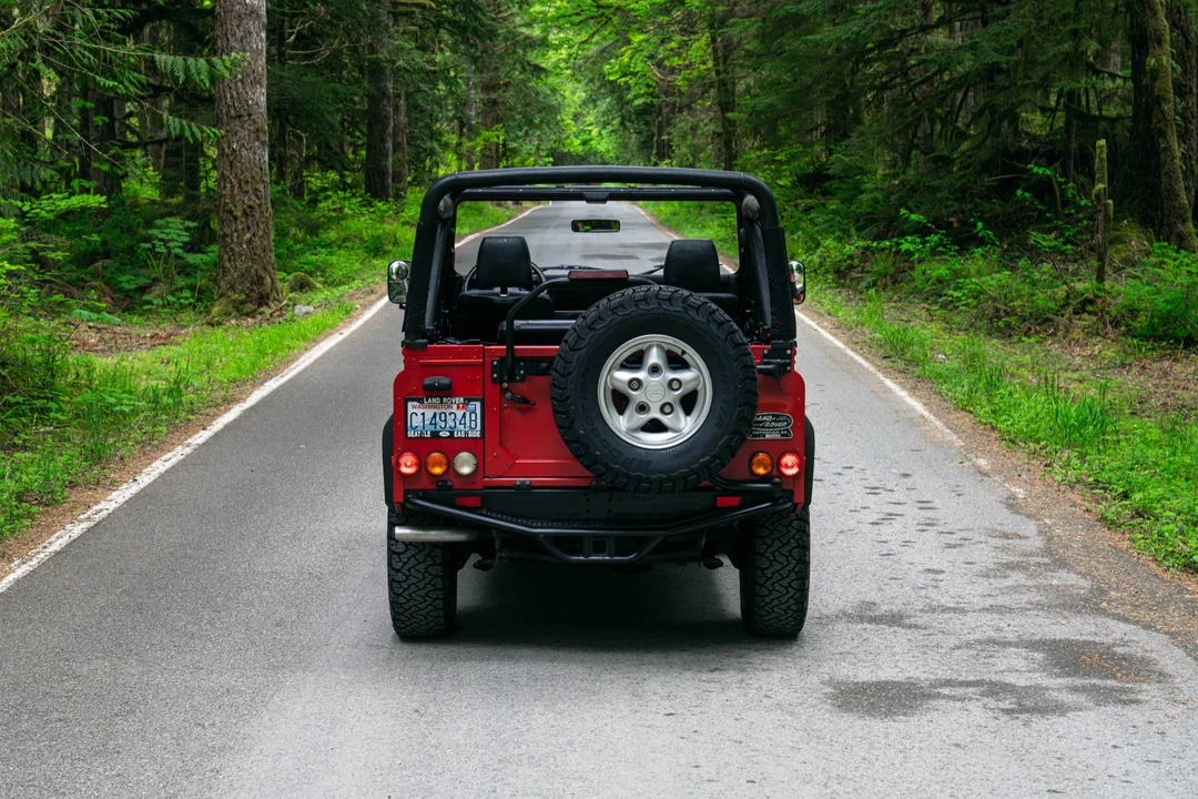 1995 Land Rover Defender 90 - Image 18 of 31