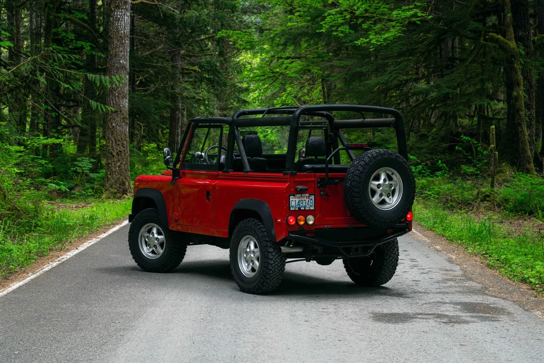 1995 Land Rover Defender 90 - Image 15 of 31