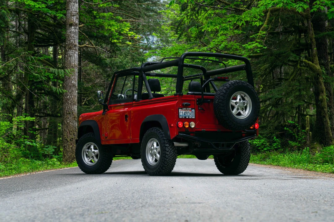 1995 Land Rover Defender 90 - Image 17 of 31
