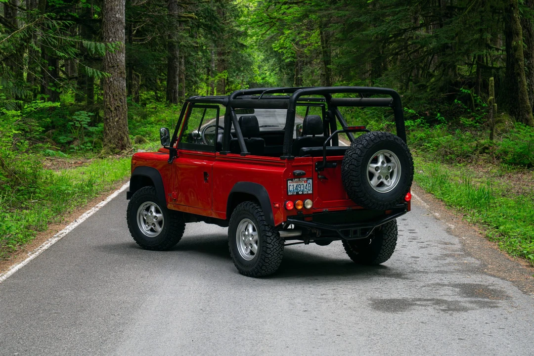 1995 Land Rover Defender 90 - Image 16 of 31