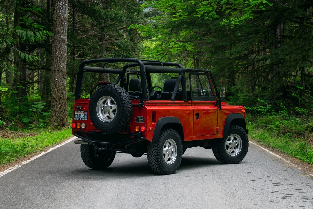 1995 Land Rover Defender 90 - Image 23 of 31