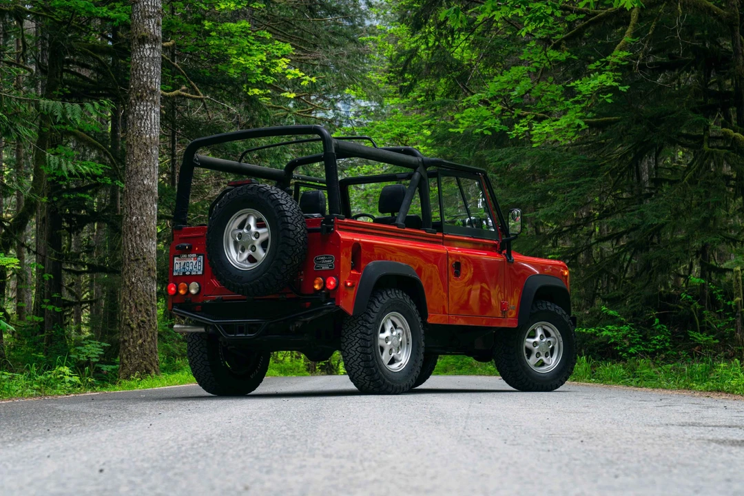 1995 Land Rover Defender 90 - Image 21 of 31