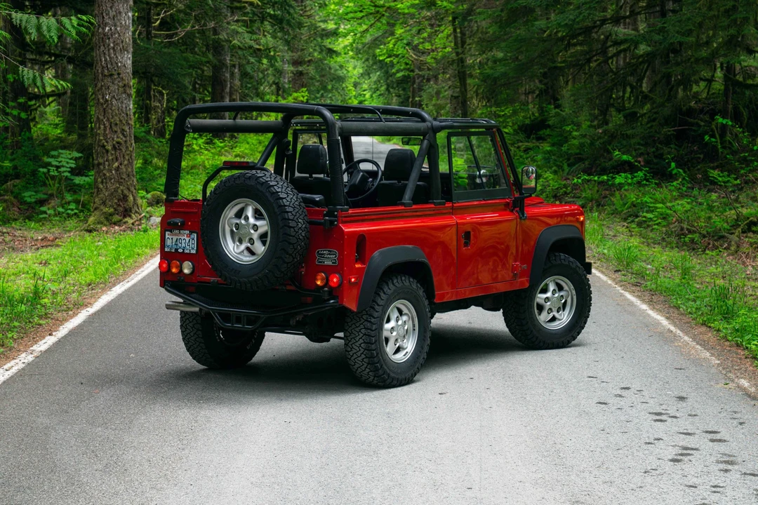 1995 Land Rover Defender 90 - Image 22 of 31