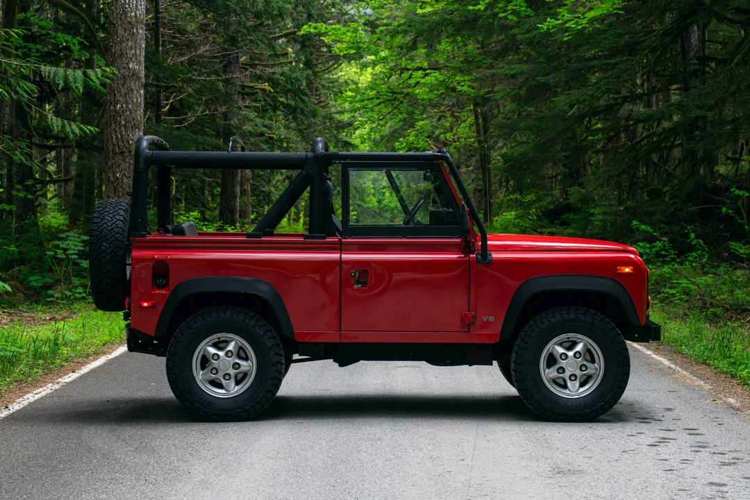 1995 Land Rover Defender 90 - Image 24 of 31