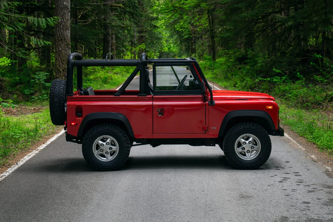 1995 Land Rover Defender 90 - Image 25 of 31