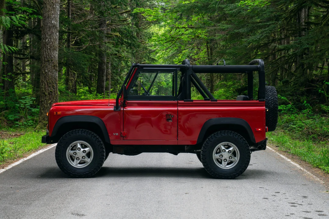 1995 Land Rover Defender 90 - Image 13 of 31