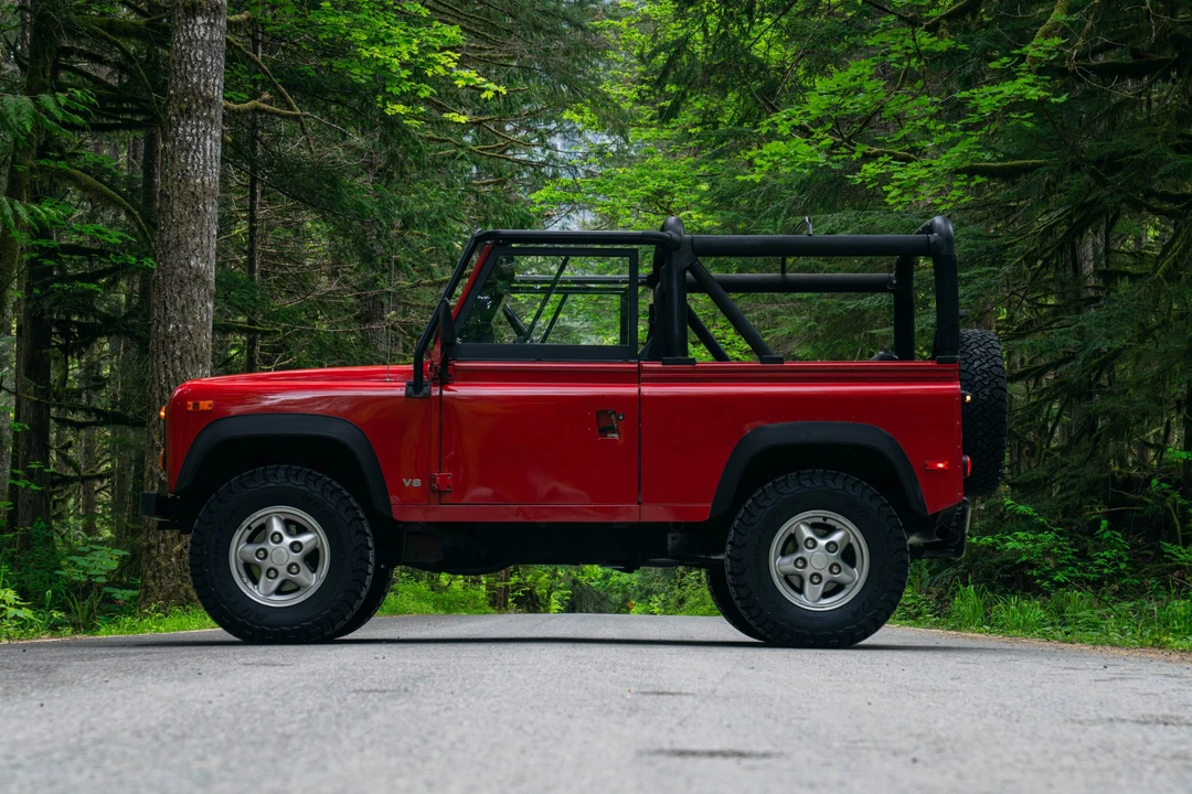 1995 Land Rover Defender 90 - Image 14 of 31