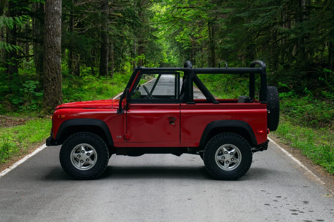 1995 Land Rover Defender 90 - Image 12 of 31