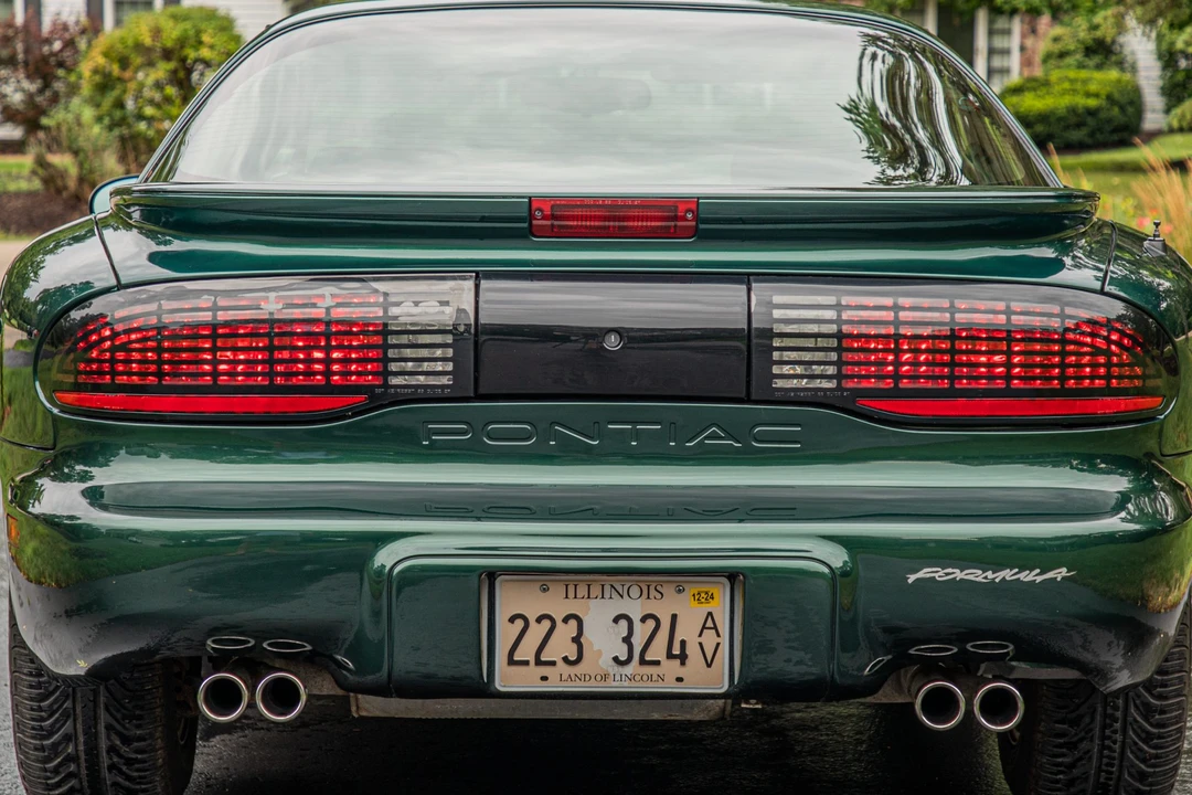 1995 Pontiac Firebird 4th Gen - Image 10 of 31