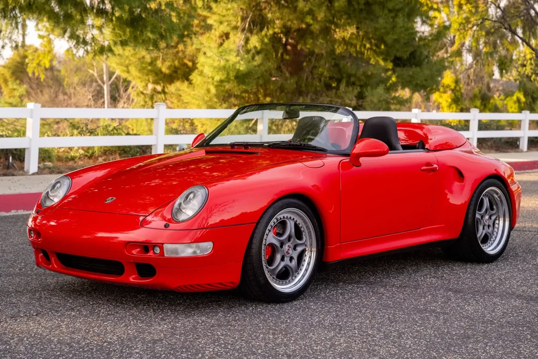 1995 Porsche 993 Carrera - Image 6 of 6