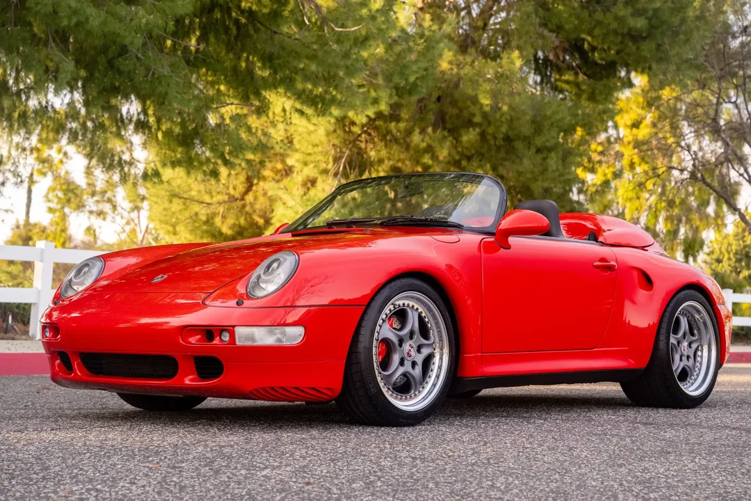 1995 Porsche 993 Carrera - Image 4 of 6