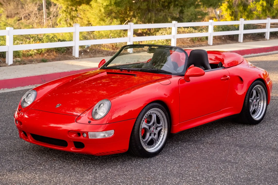 1995 Porsche 993 Carrera - Image 3 of 6