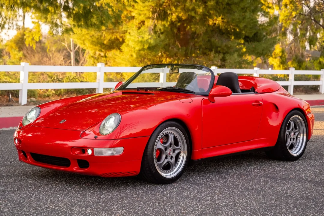 1995 Porsche 993 Carrera - Image 5 of 6
