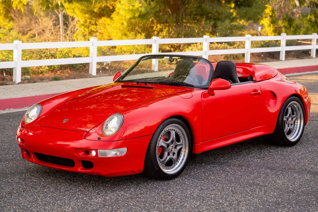 1995 Porsche 993 Carrera - Image 2 of 6