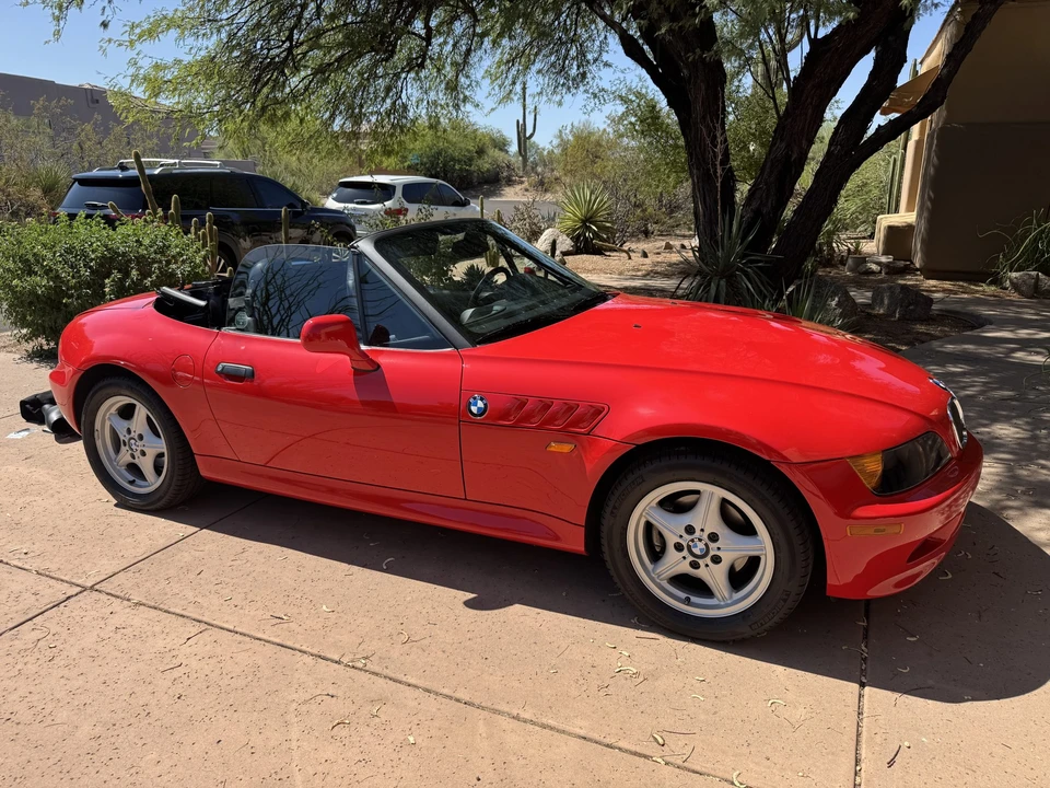 1996 BMW Z3 Roadster - Image 7 of 31
