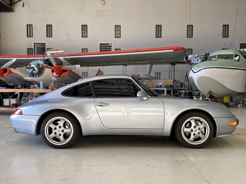 1996 Porsche 993 Carrera - Image 12 of 31