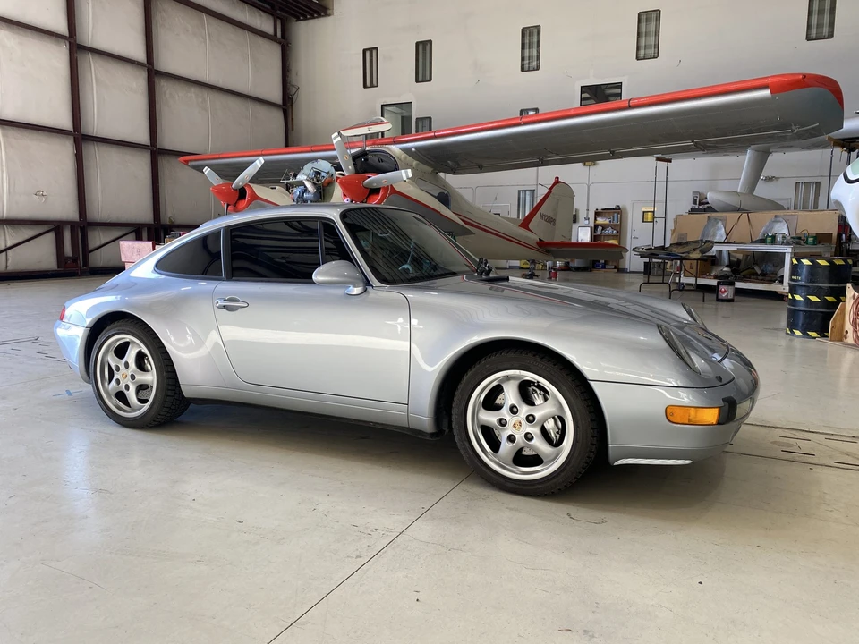 1996 Porsche 993 Carrera - Image 10 of 31