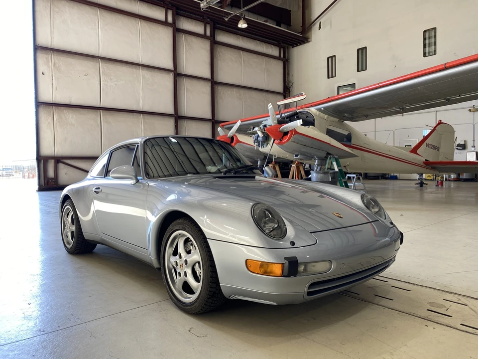 1996 Porsche 993 Carrera - Image 8 of 31