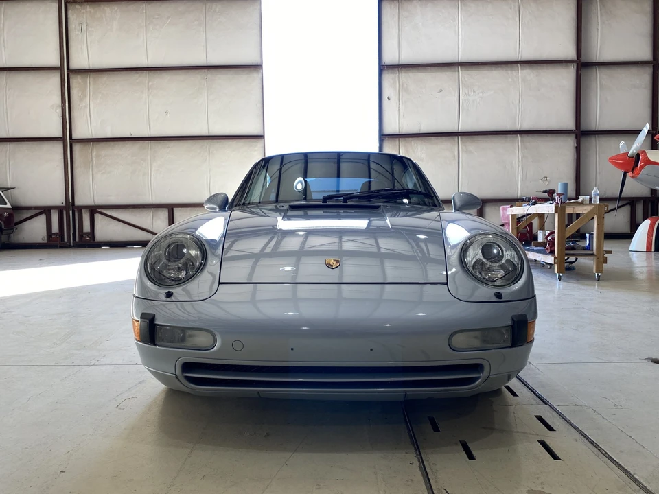 1996 Porsche 993 Carrera - Image 7 of 31