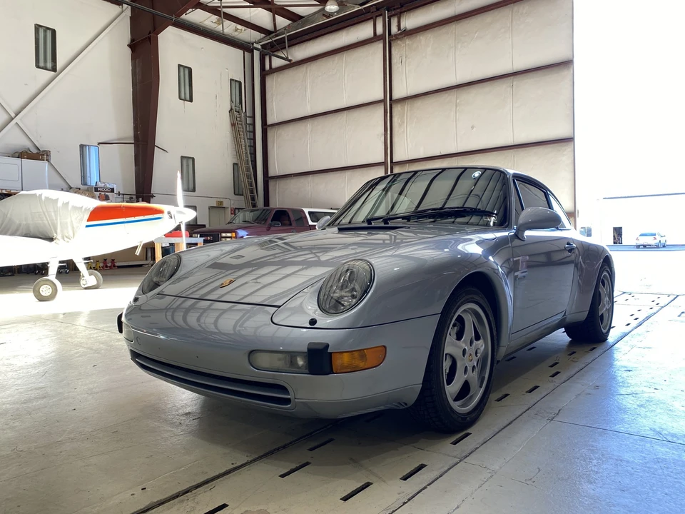 1996 Porsche 993 Carrera - Image 4 of 31