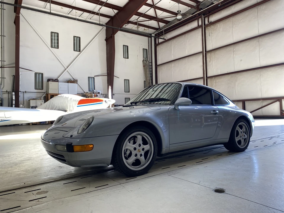 1996 Porsche 993 Carrera - Image 2 of 31