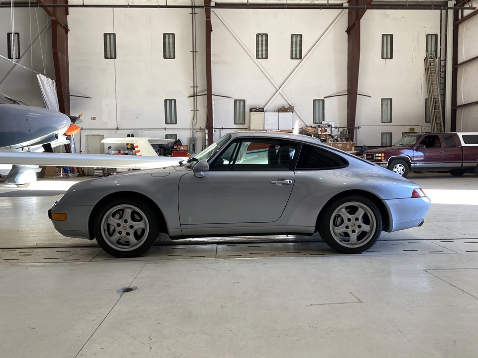1996 Porsche 993 Carrera - Image 25 of 31