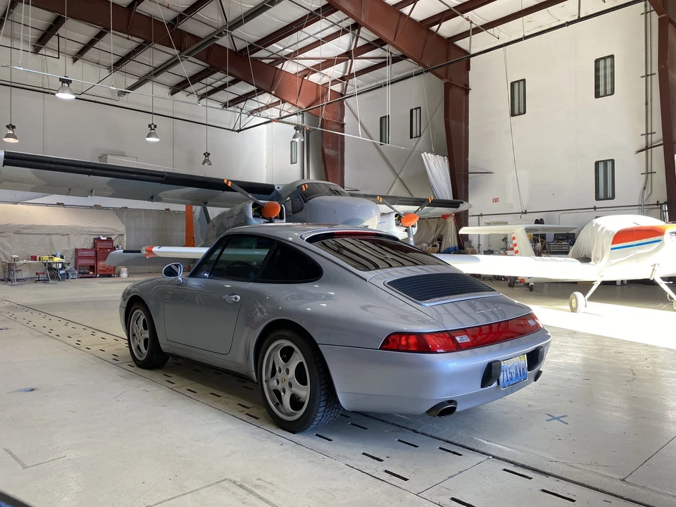 1996 Porsche 993 Carrera - Image 23 of 31