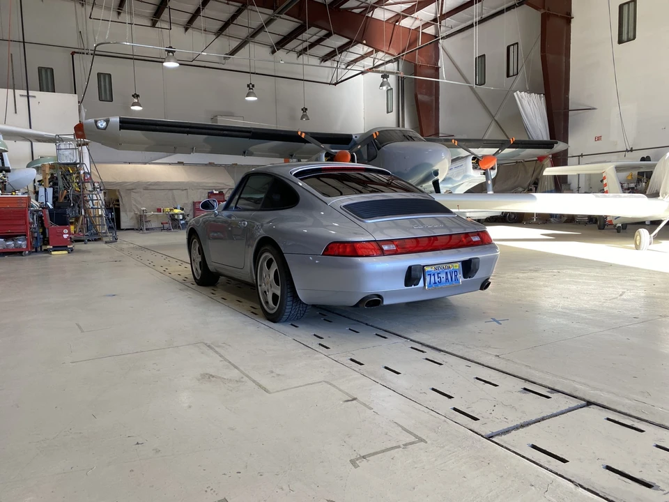 1996 Porsche 993 Carrera - Image 19 of 31