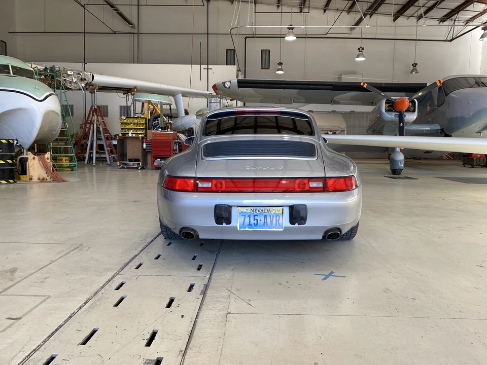 1996 Porsche 993 Carrera - Image 16 of 31
