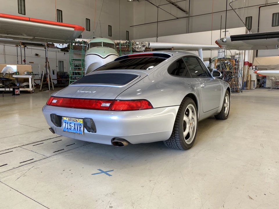 1996 Porsche 993 Carrera - Image 14 of 31