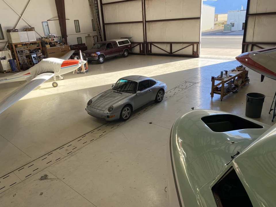 1996 Porsche 993 Carrera - Image 28 of 31