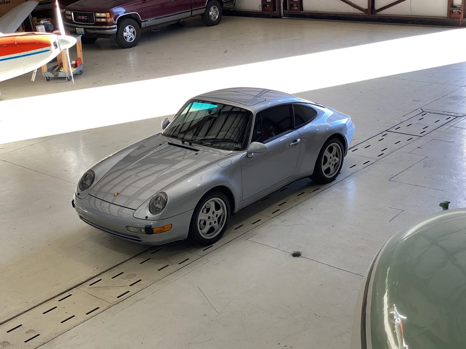 1996 Porsche 993 Carrera - Image 27 of 31