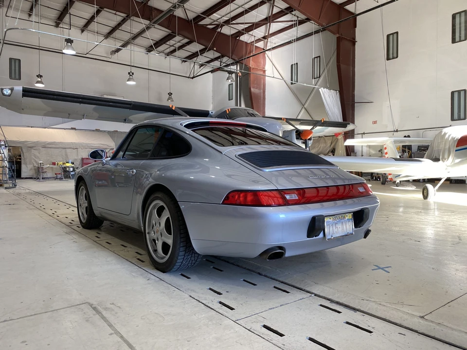 1996 Porsche 993 Carrera - Image 20 of 31