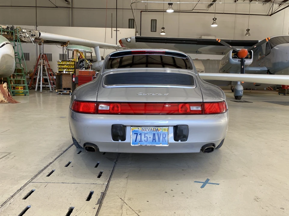 1996 Porsche 993 Carrera - Image 17 of 31