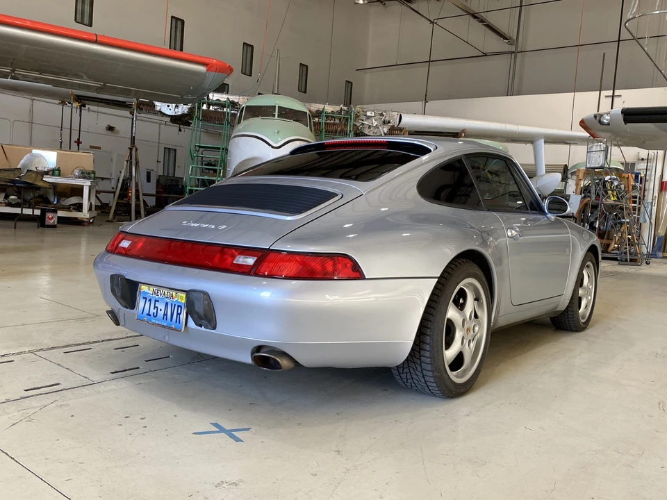 1996 Porsche 993 Carrera - Image 13 of 31