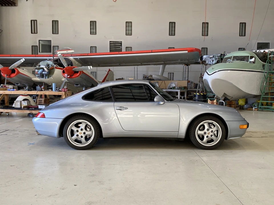 1996 Porsche 993 Carrera - Image 11 of 31