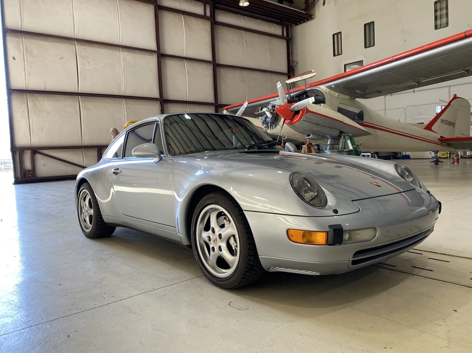 1996 Porsche 993 Carrera - Image 9 of 31