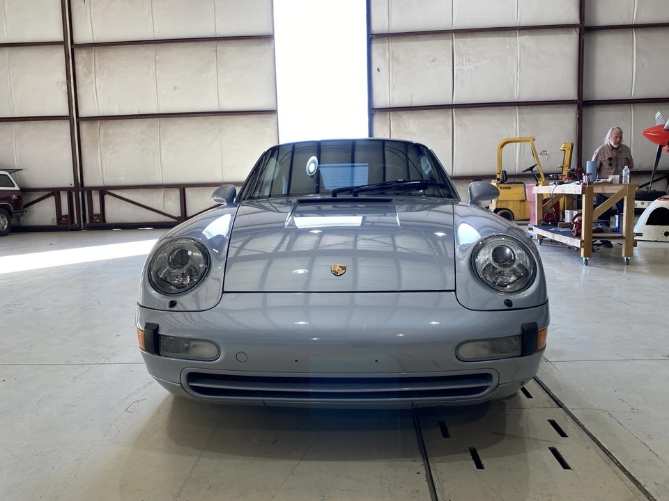 1996 Porsche 993 Carrera - Image 6 of 31