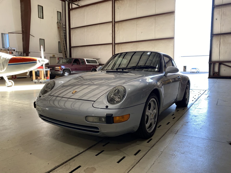 1996 Porsche 993 Carrera - Image 5 of 31