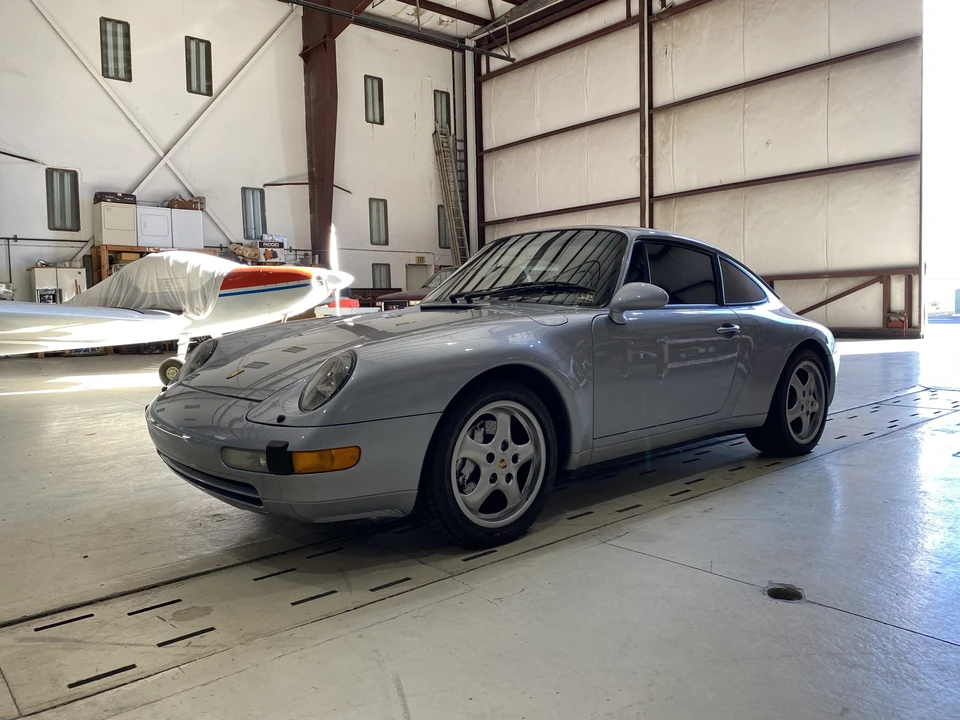 1996 Porsche 993 Carrera - Image 3 of 31