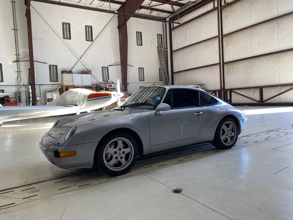 1996 Porsche 993 Carrera - Image 26 of 31