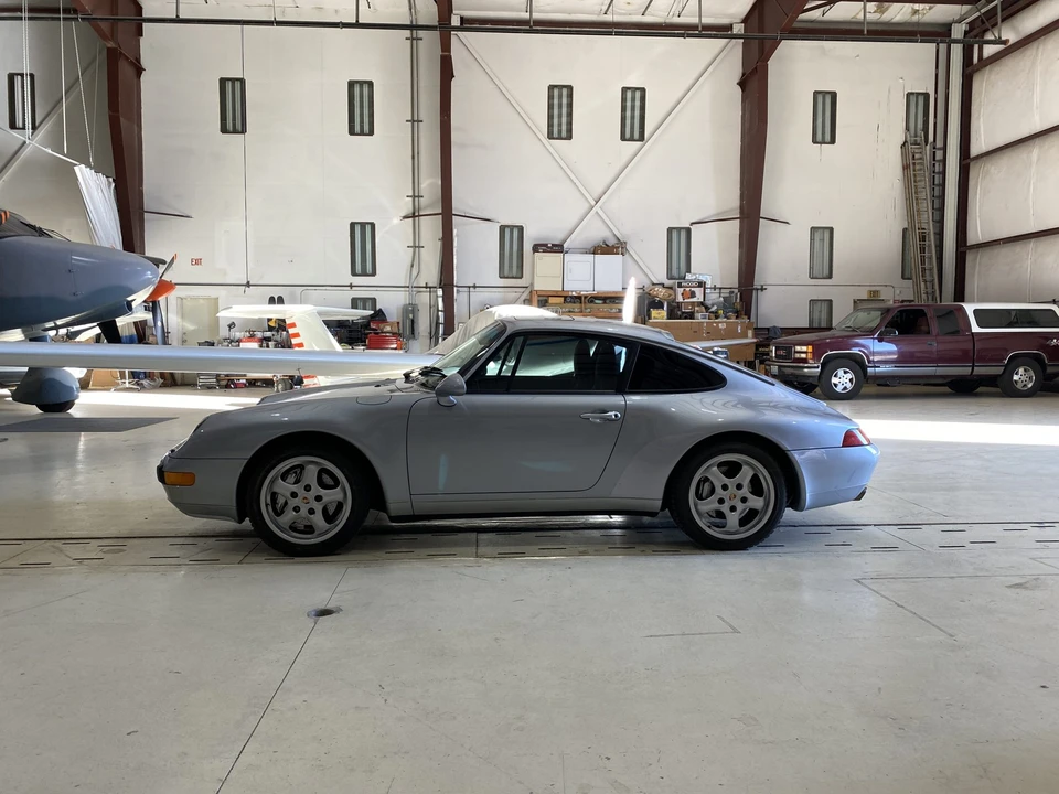 1996 Porsche 993 Carrera - Image 24 of 31