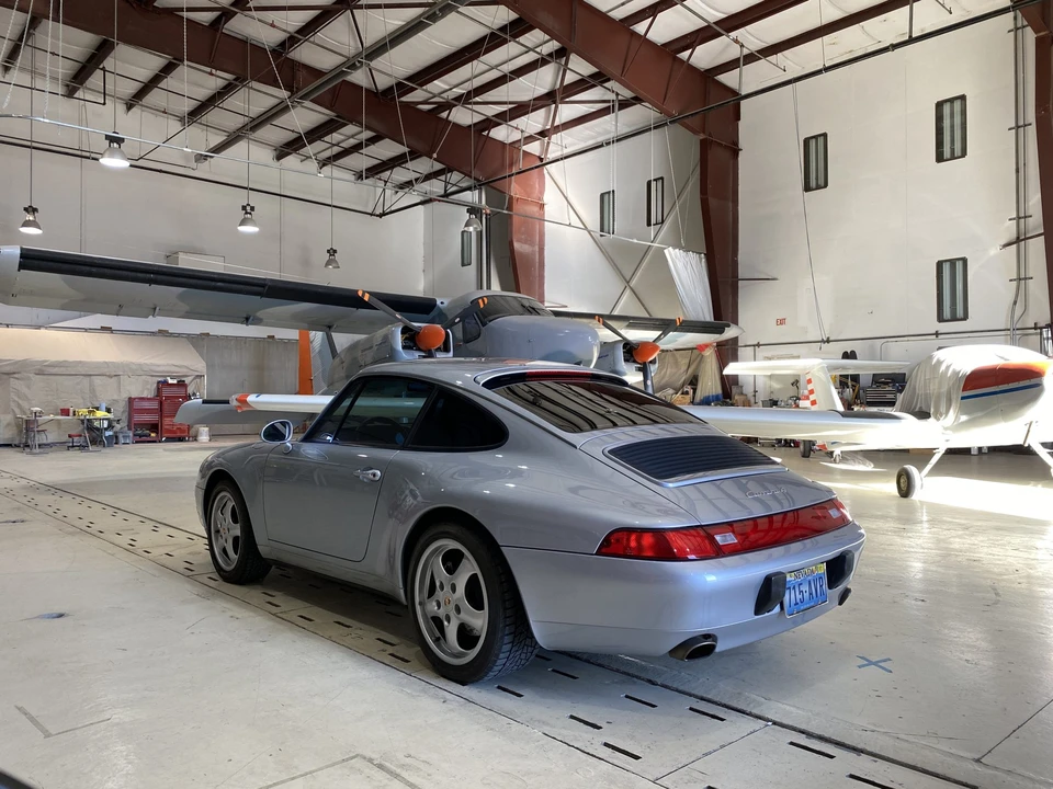 1996 Porsche 993 Carrera - Image 22 of 31