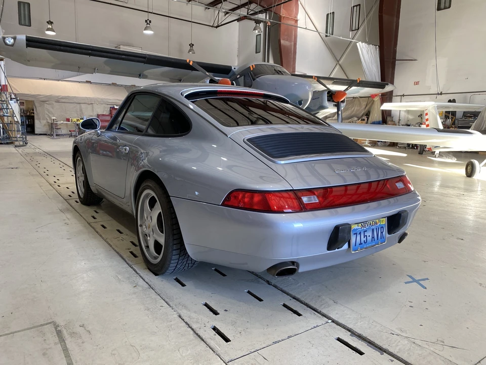 1996 Porsche 993 Carrera - Image 21 of 31